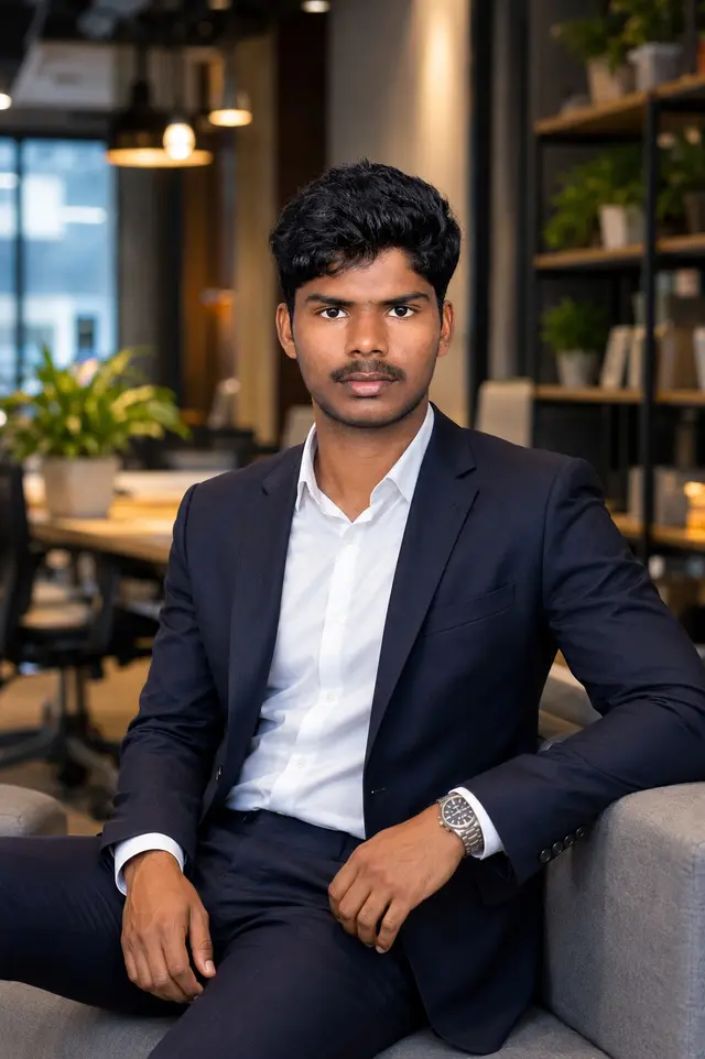 Eswaran — Founder of Apex Scholar Publications